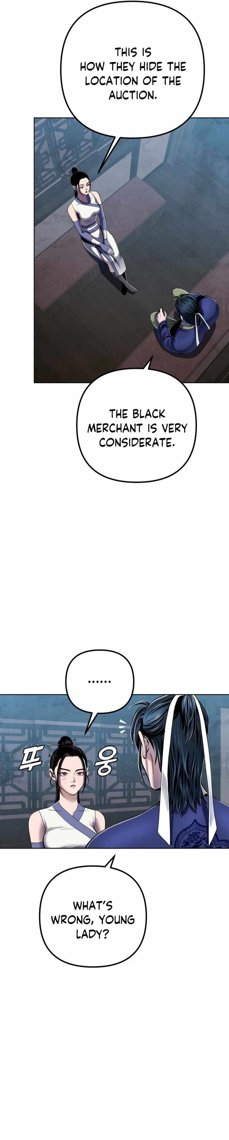 Ha Buk Paeng’s youngest son chapter 21 - page 23