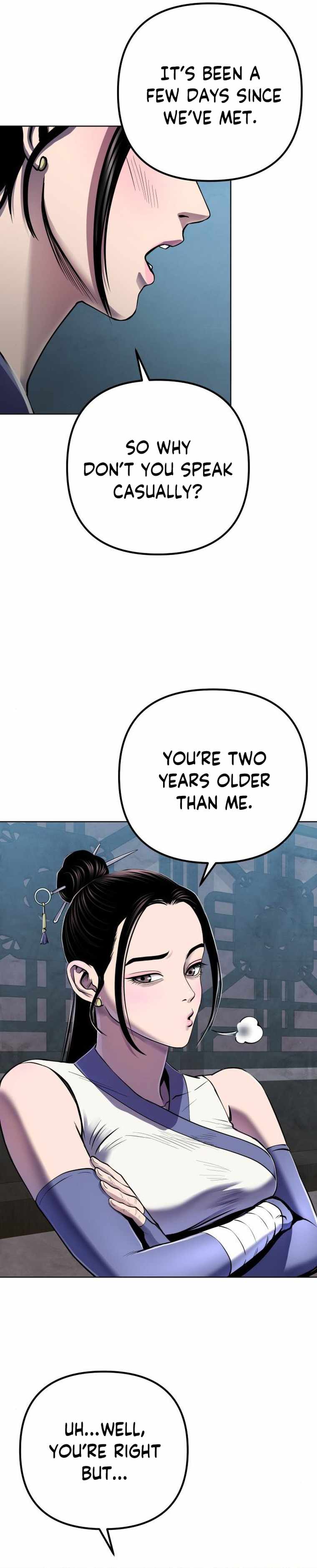 Ha Buk Paeng’s youngest son chapter 21 - page 24