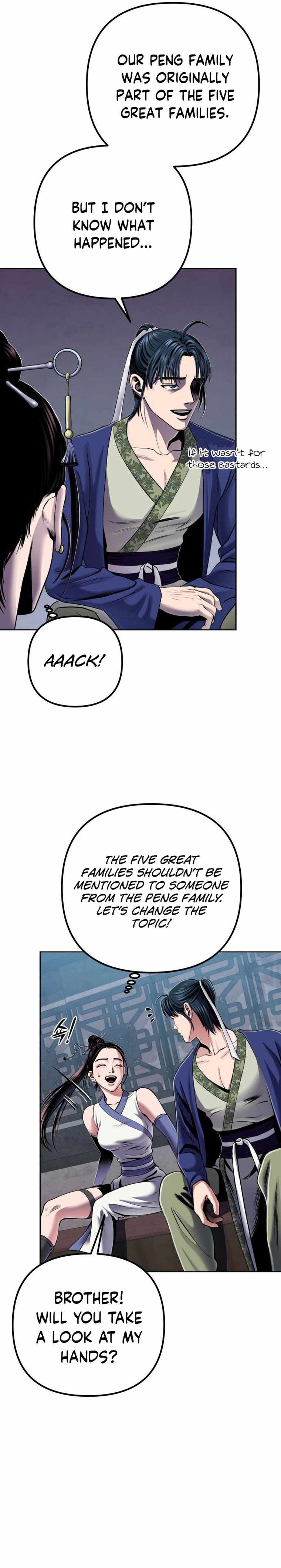 Ha Buk Paeng’s youngest son chapter 21 - page 27