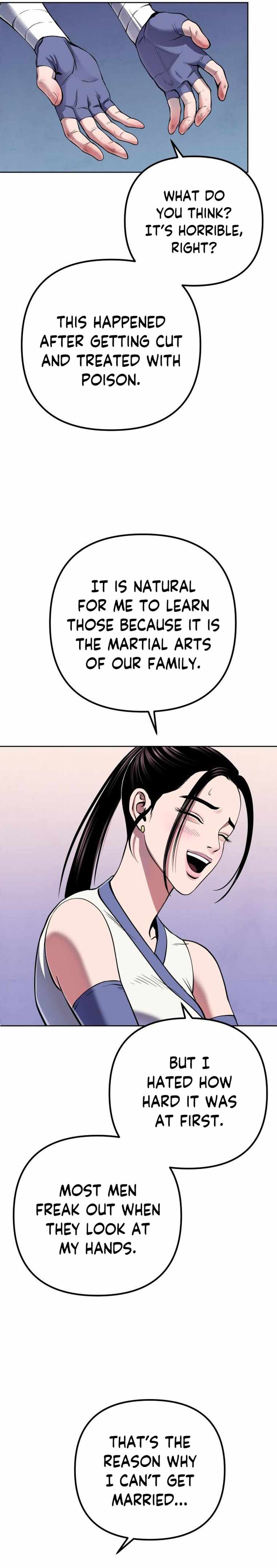 Ha Buk Paeng’s youngest son chapter 21 - page 28