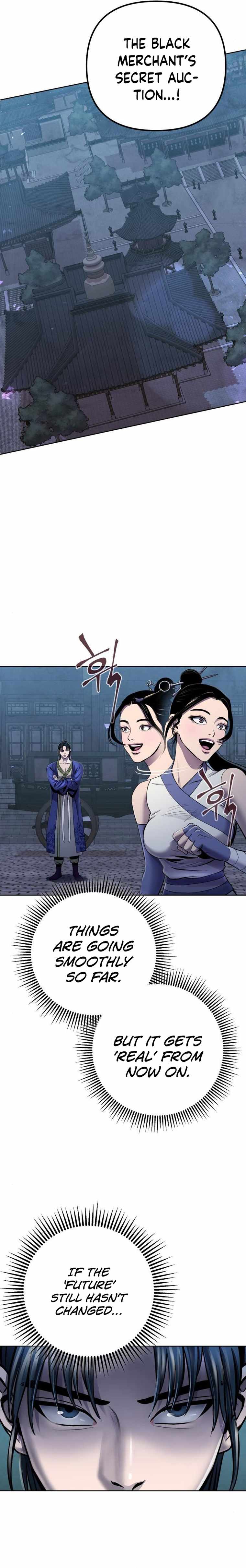 Ha Buk Paeng’s youngest son chapter 21 - page 32