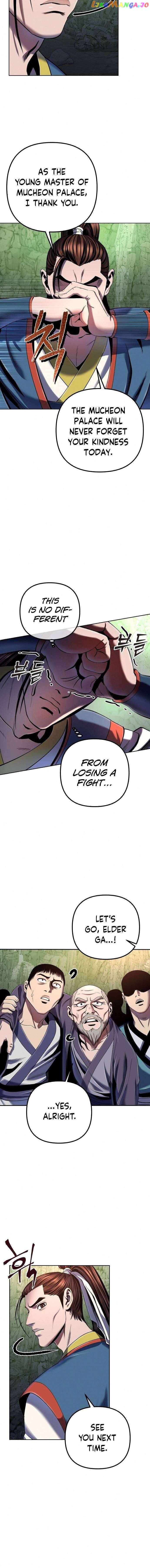 Ha Buk Paeng’s youngest son Chapter 42 - page 8