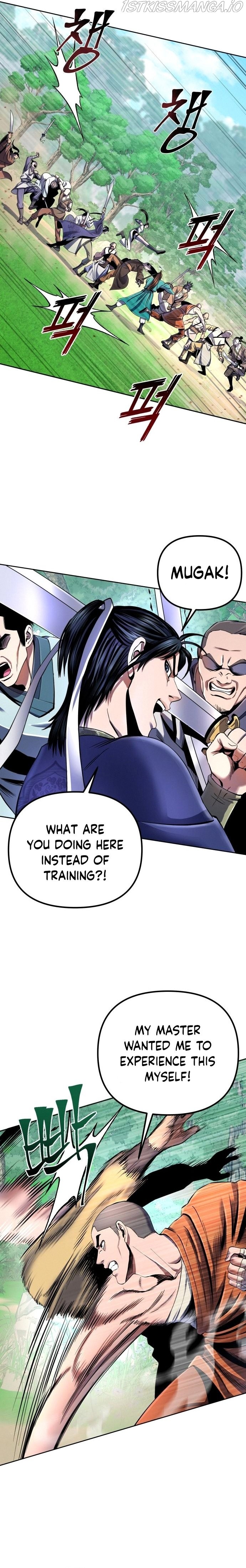 Ha Buk Paeng’s youngest son chapter 37 - page 10