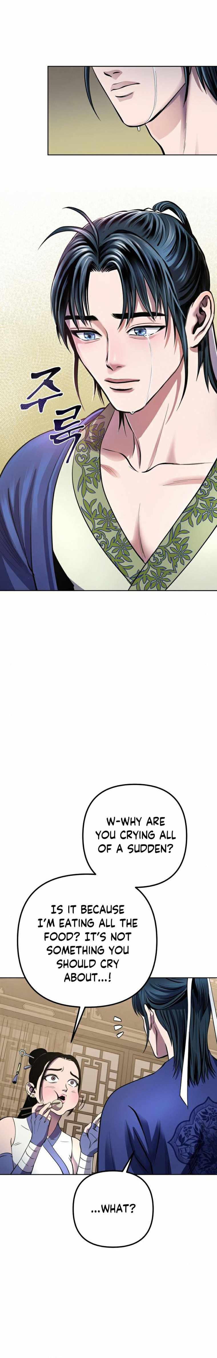 Ha Buk Paeng’s youngest son chapter 20 - page 11