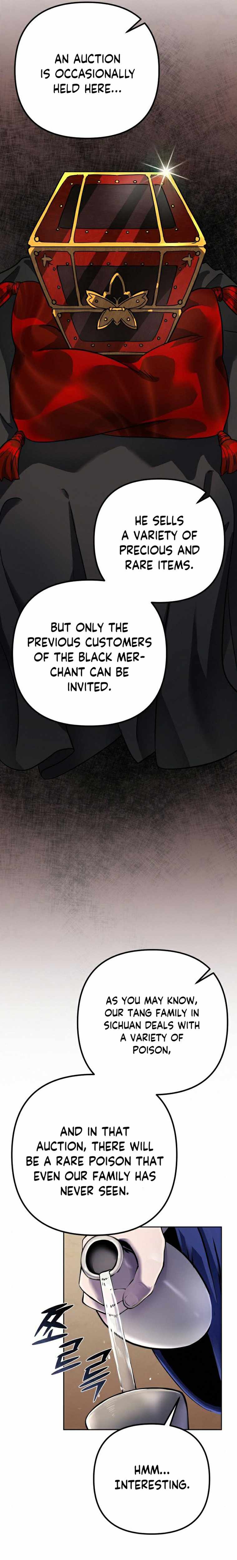 Ha Buk Paeng’s youngest son chapter 20 - page 21