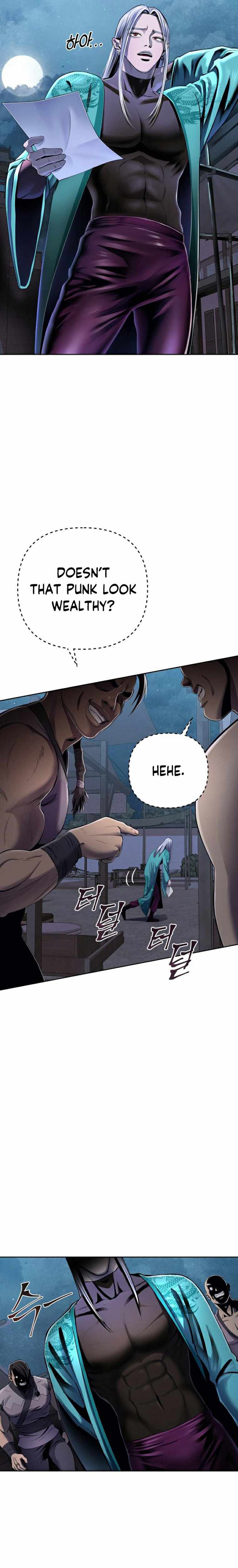 Ha Buk Paeng’s youngest son chapter 20 - page 29