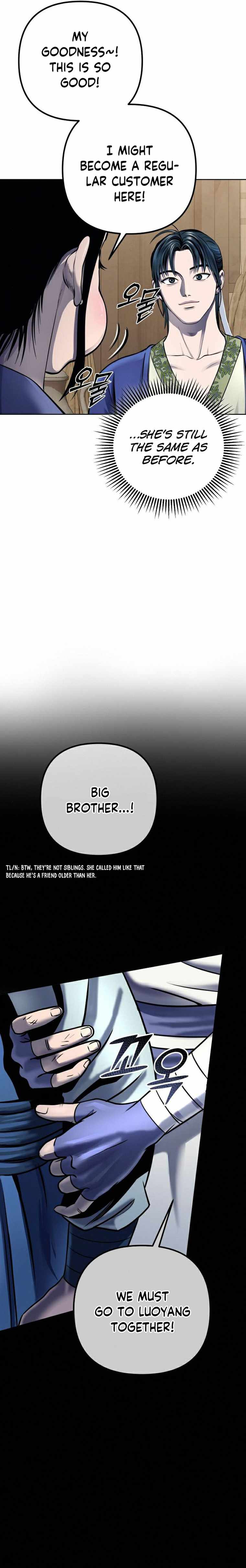 Ha Buk Paeng’s youngest son chapter 20 - page 8