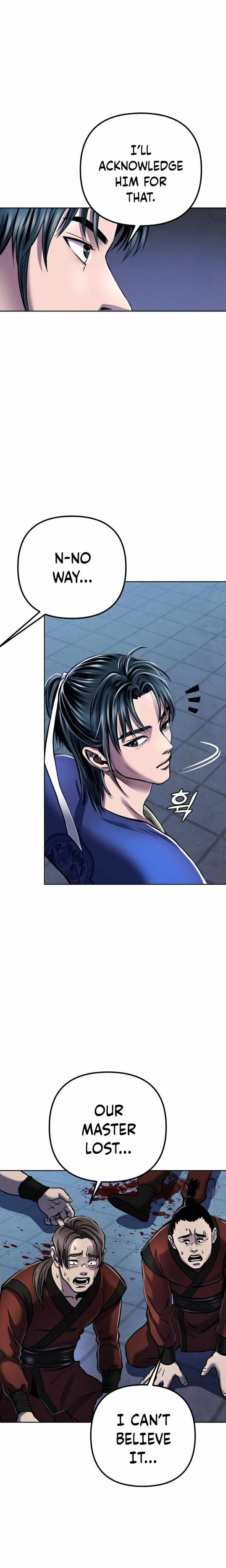 Ha Buk Paeng’s youngest son chapter 19 - page 20