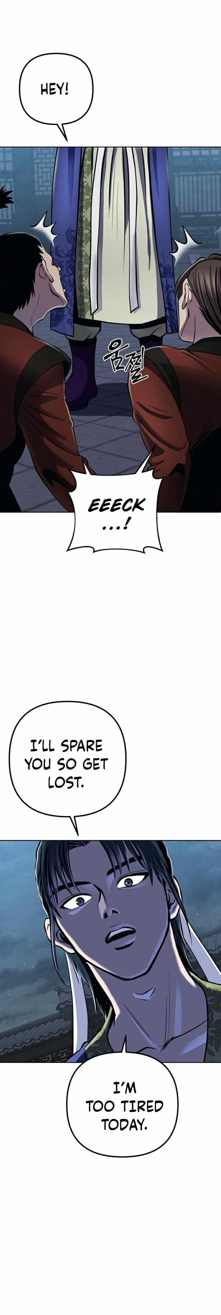 Ha Buk Paeng’s youngest son chapter 19 - page 21