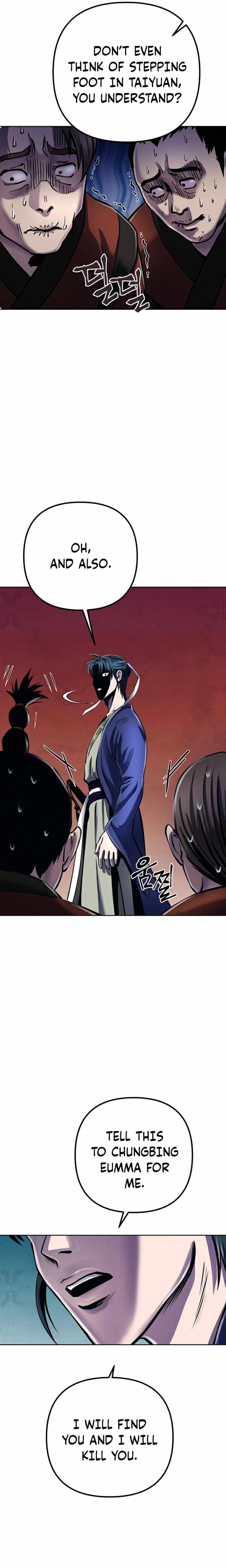 Ha Buk Paeng’s youngest son chapter 19 - page 22