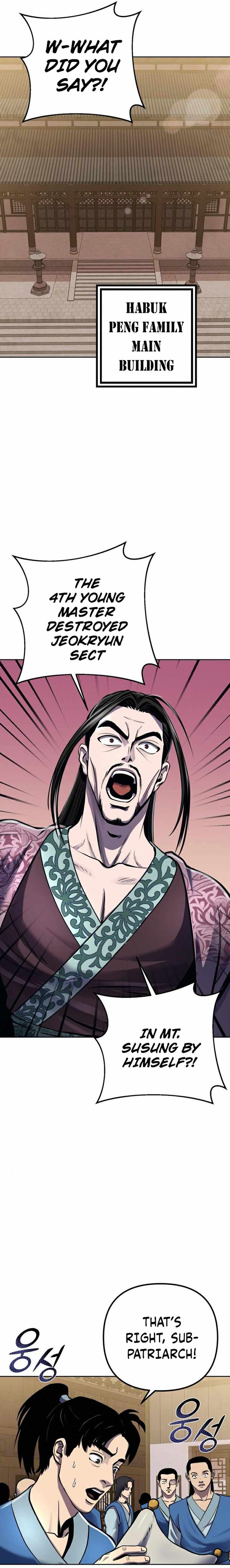 Ha Buk Paeng’s youngest son chapter 19 - page 24