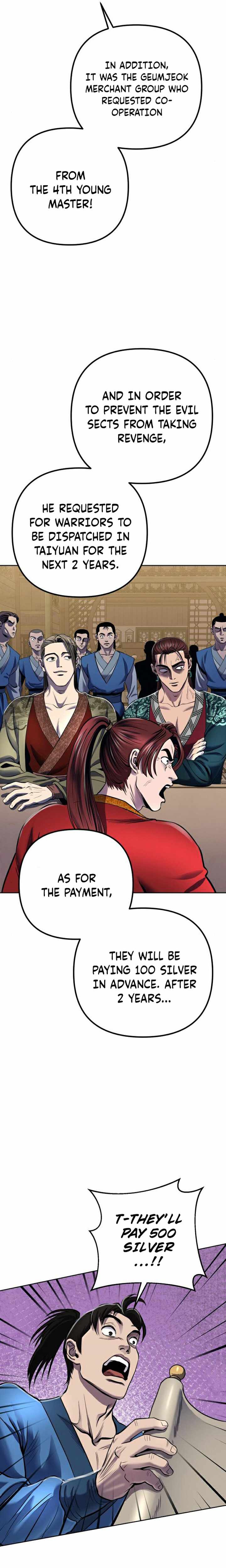 Ha Buk Paeng’s youngest son chapter 19 - page 25