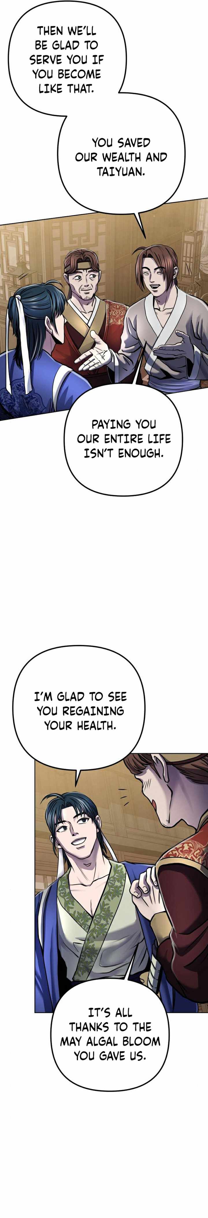 Ha Buk Paeng’s youngest son chapter 19 - page 28