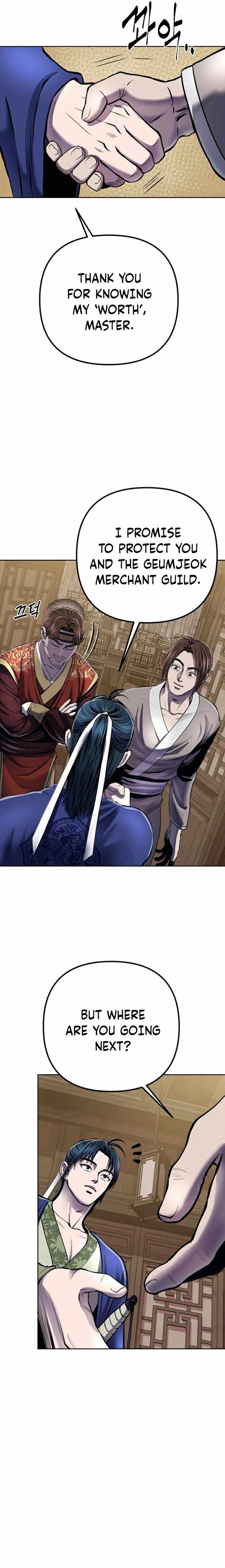 Ha Buk Paeng’s youngest son chapter 19 - page 32