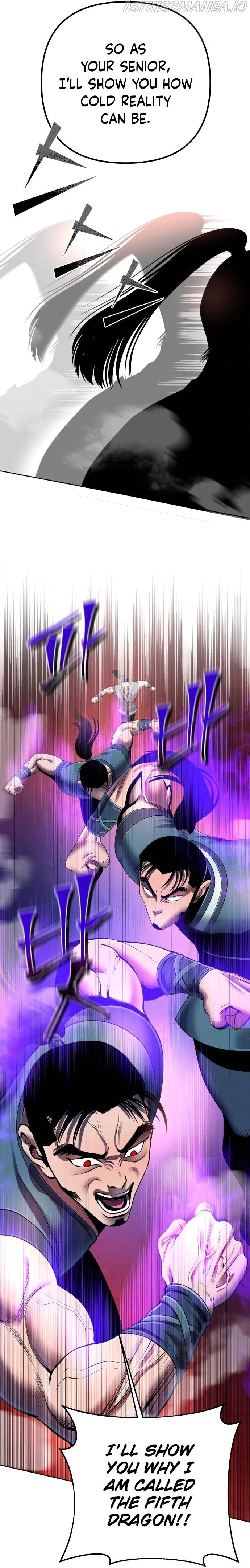 Ha Buk Paeng’s youngest son chapter 34 - page 18