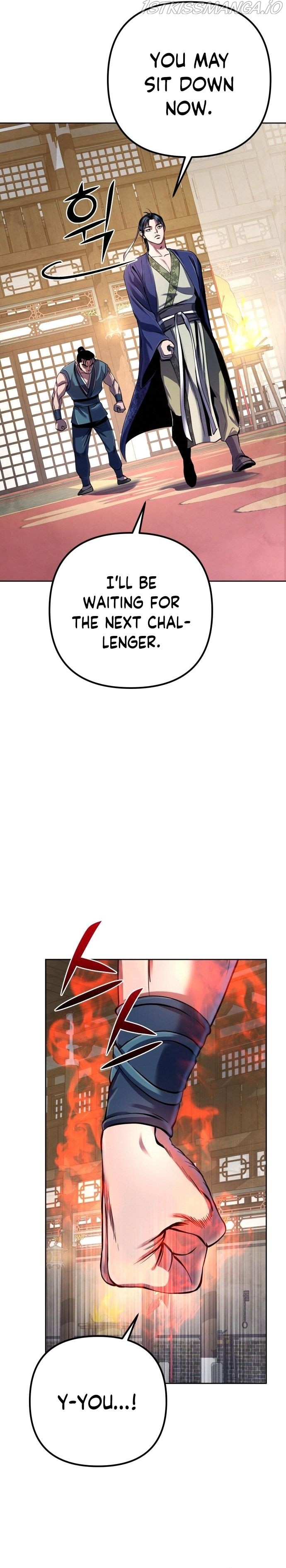Ha Buk Paeng’s youngest son chapter 34 - page 26