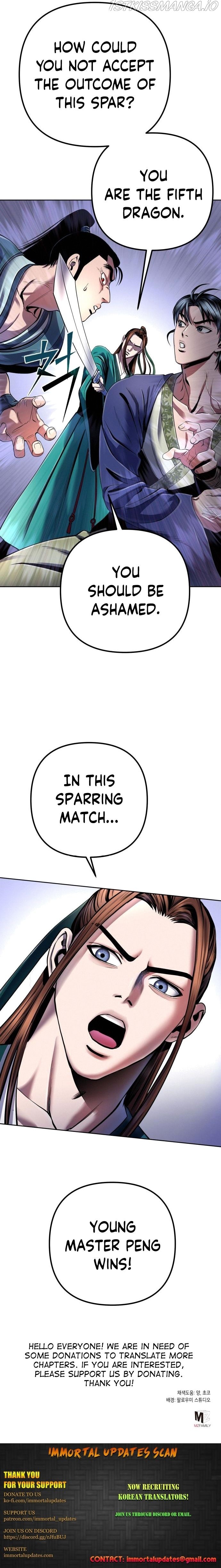 Ha Buk Paeng’s youngest son chapter 34 - page 28