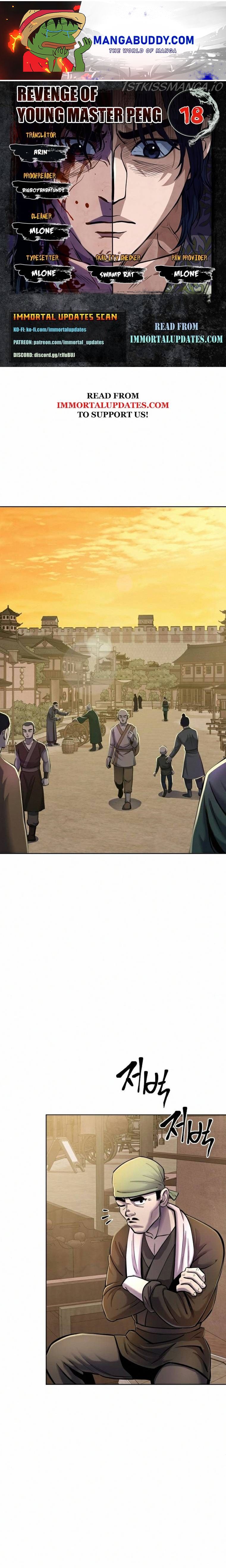 Ha Buk Paeng’s youngest son chapter 18 - page 1