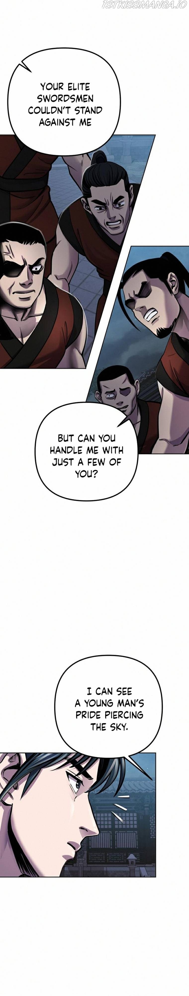 Ha Buk Paeng’s youngest son chapter 18 - page 13