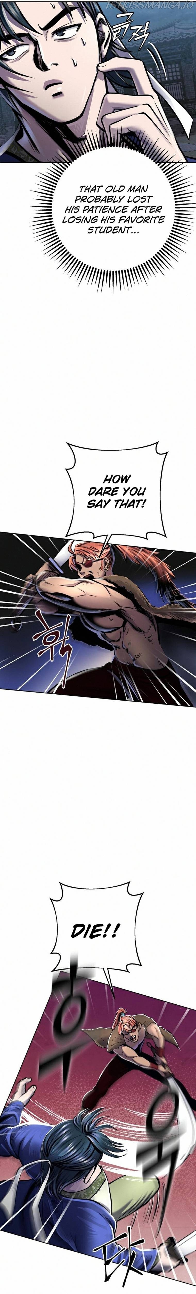 Ha Buk Paeng’s youngest son chapter 18 - page 19