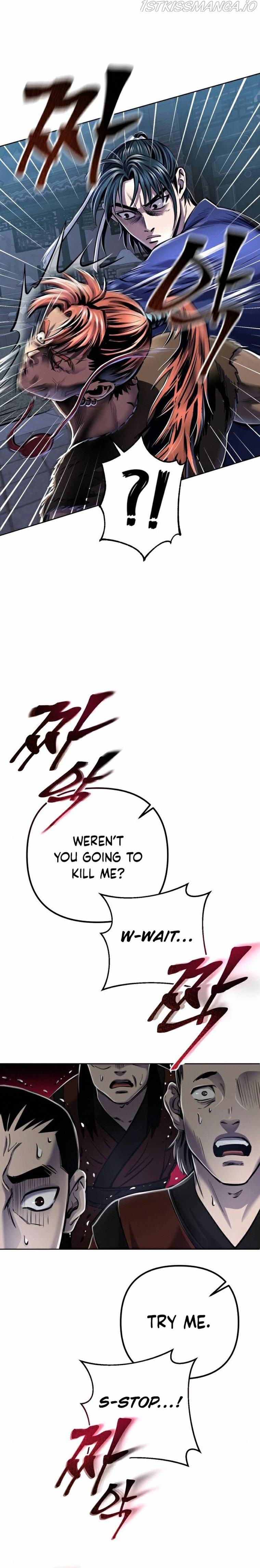 Ha Buk Paeng’s youngest son chapter 18 - page 21