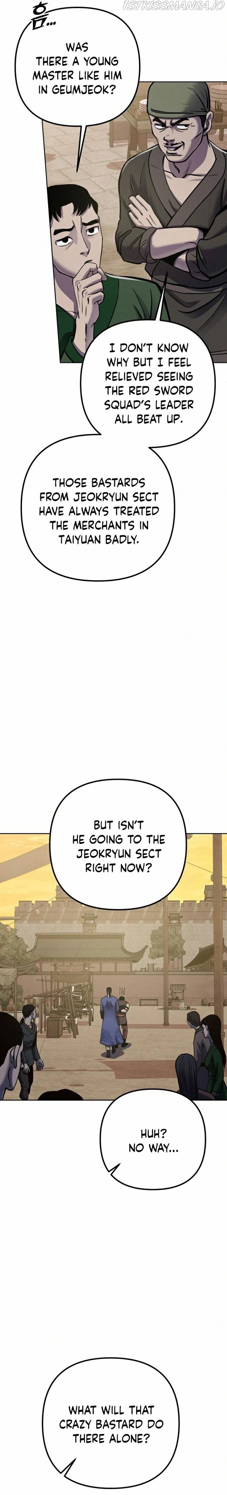 Ha Buk Paeng’s youngest son chapter 18 - page 5