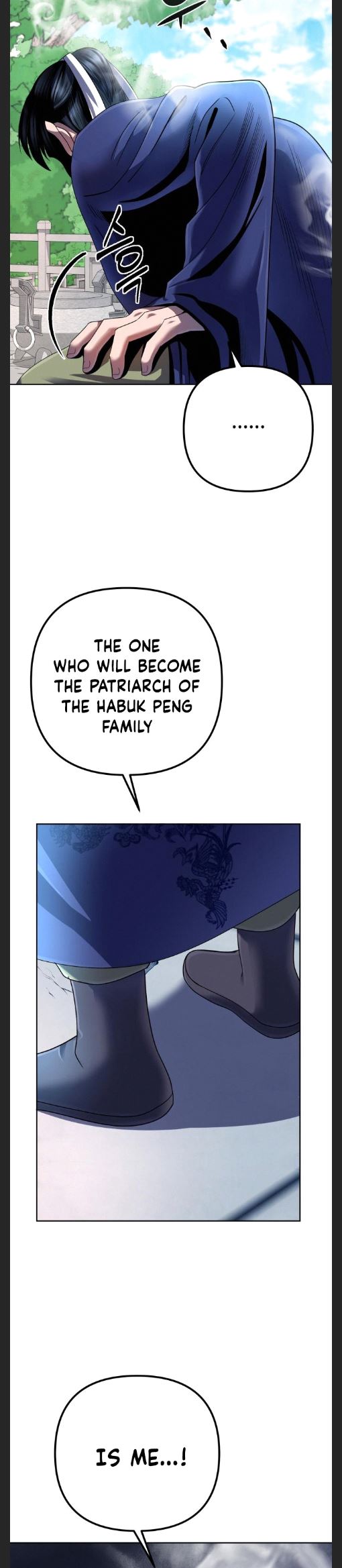 Ha Buk Paeng’s youngest son chapter 33 - page 12