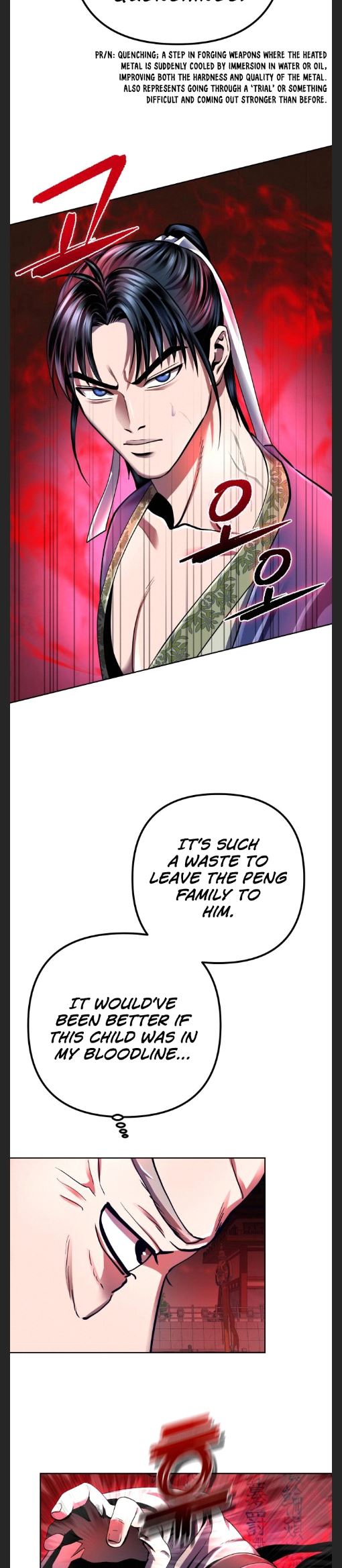 Ha Buk Paeng’s youngest son chapter 33 - page 14