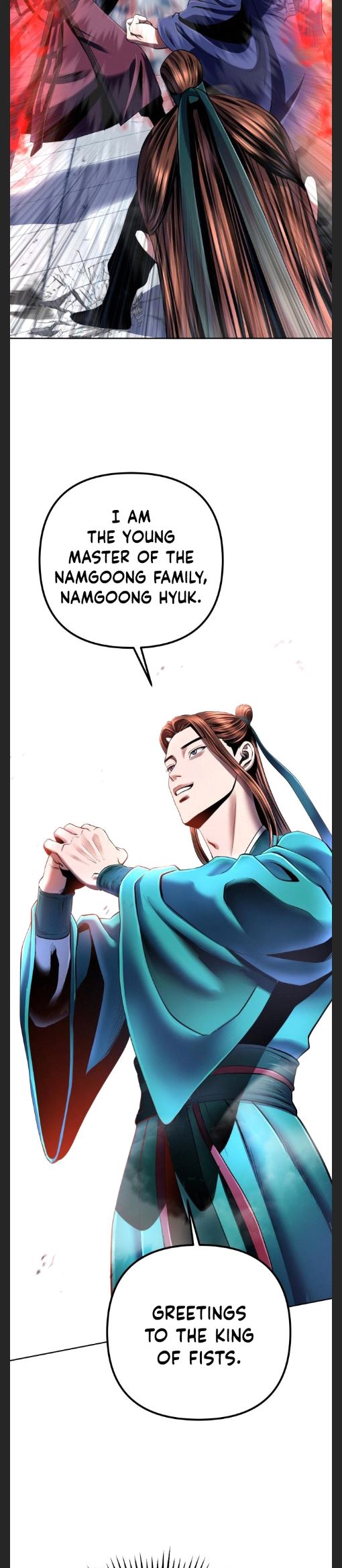 Ha Buk Paeng’s youngest son chapter 33 - page 16