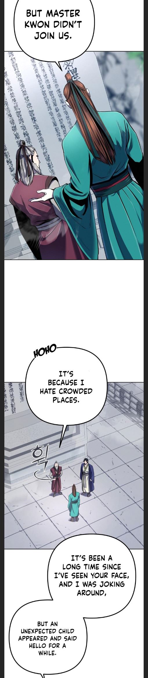 Ha Buk Paeng’s youngest son chapter 33 - page 18