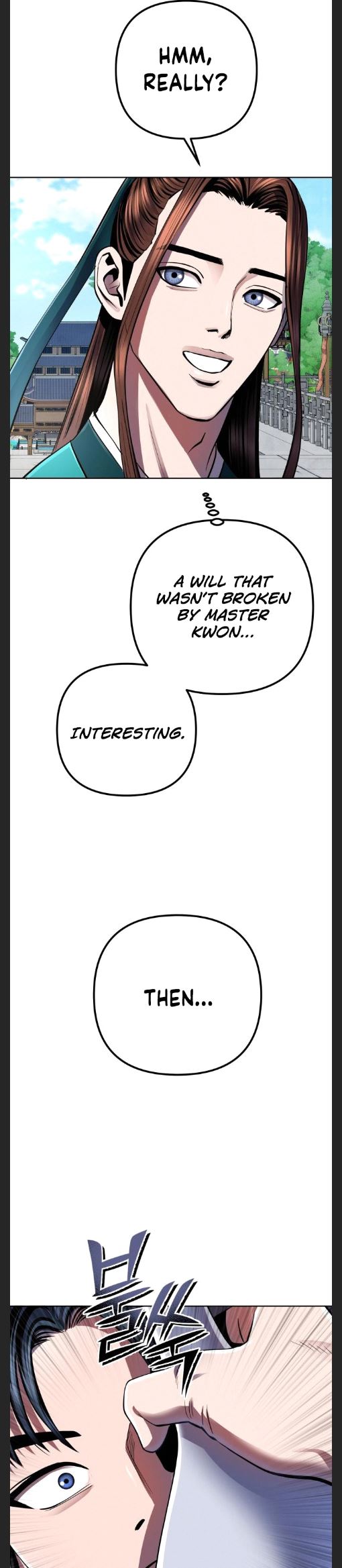 Ha Buk Paeng’s youngest son chapter 33 - page 21