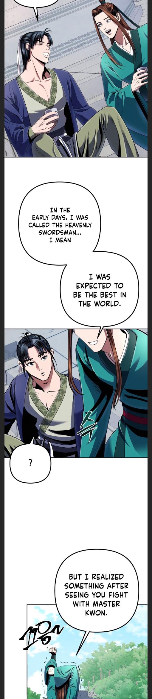 Ha Buk Paeng’s youngest son chapter 33 - page 27
