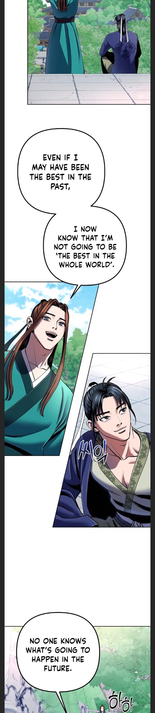 Ha Buk Paeng’s youngest son chapter 33 - page 28