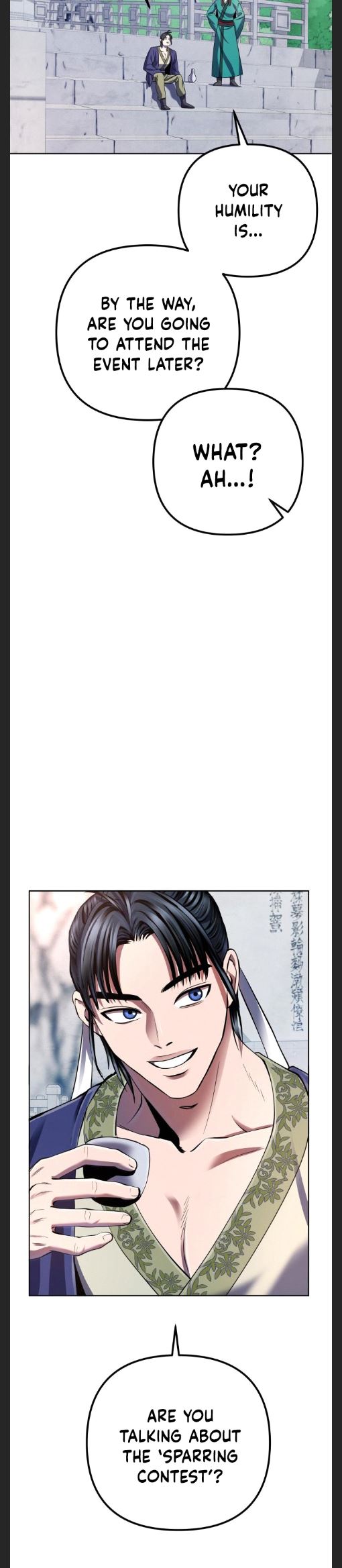Ha Buk Paeng’s youngest son chapter 33 - page 29
