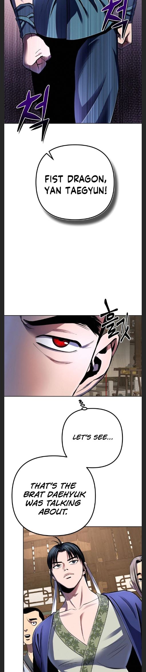 Ha Buk Paeng’s youngest son chapter 33 - page 34