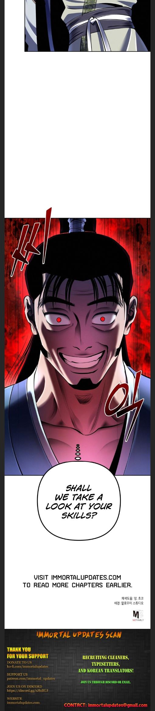 Ha Buk Paeng’s youngest son chapter 33 - page 35
