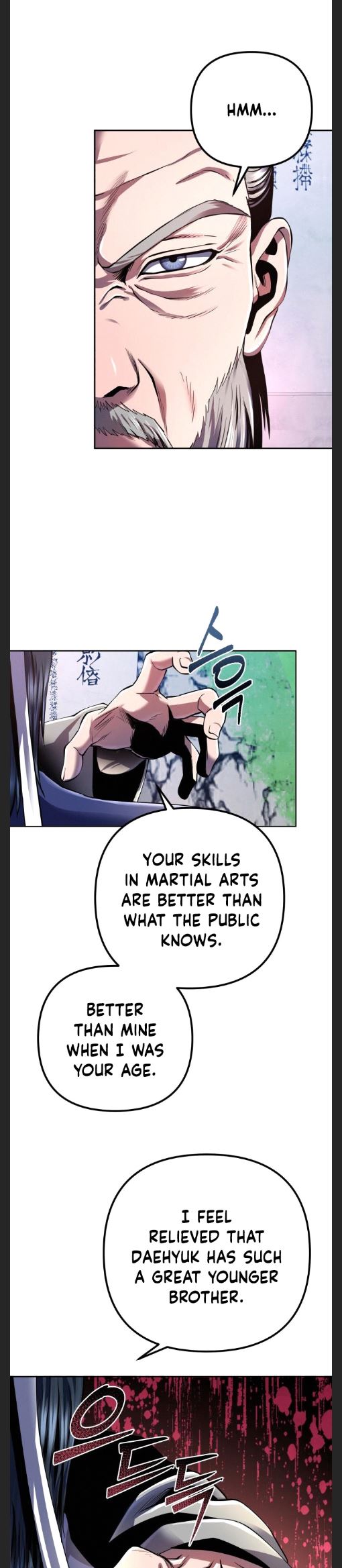 Ha Buk Paeng’s youngest son chapter 33 - page 6