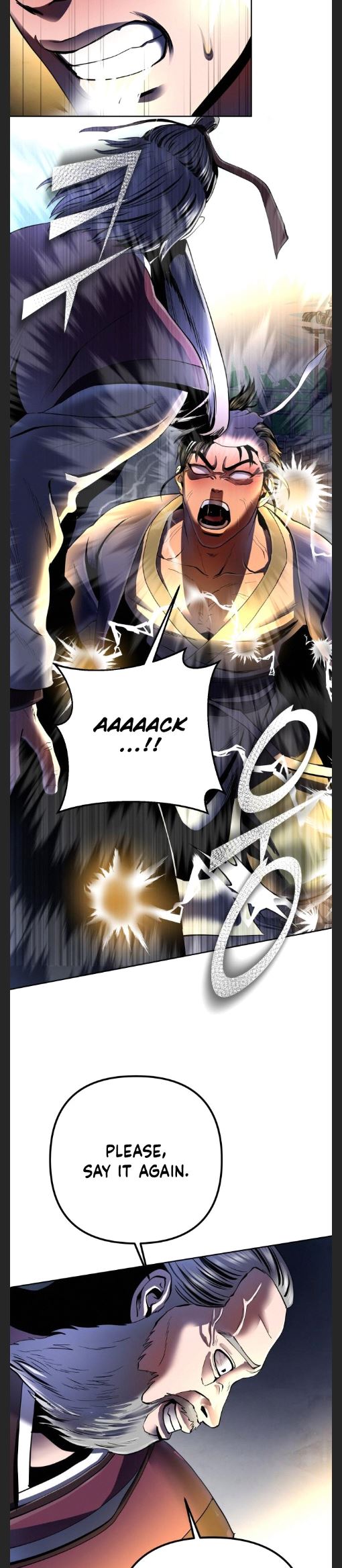 Ha Buk Paeng’s youngest son chapter 33 - page 9