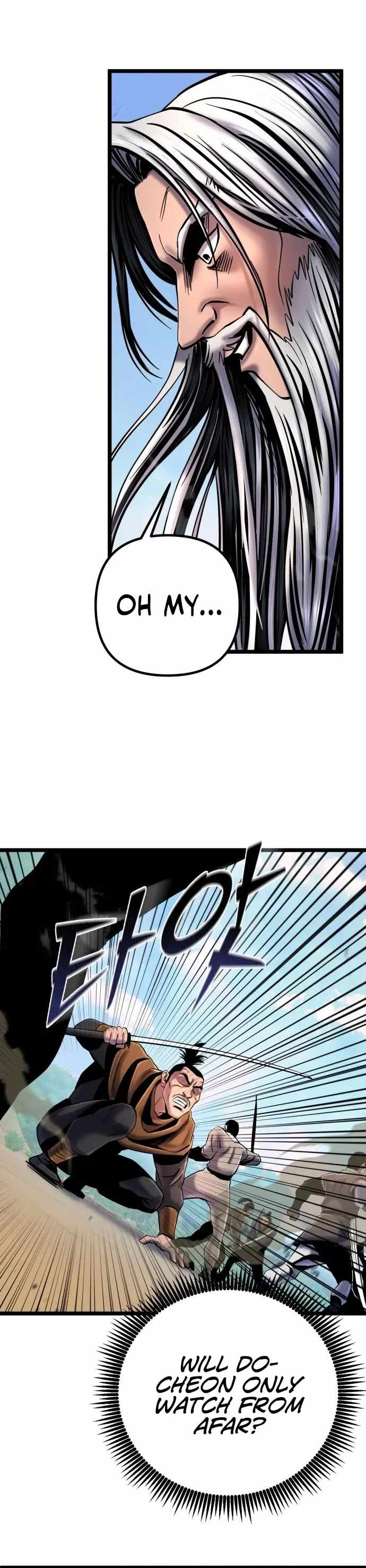 Ha Buk Paeng’s youngest son chapter 58 - page 20