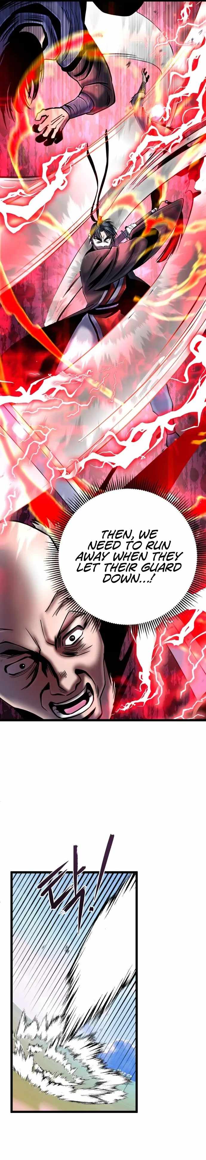 Ha Buk Paeng’s youngest son chapter 58 - page 22