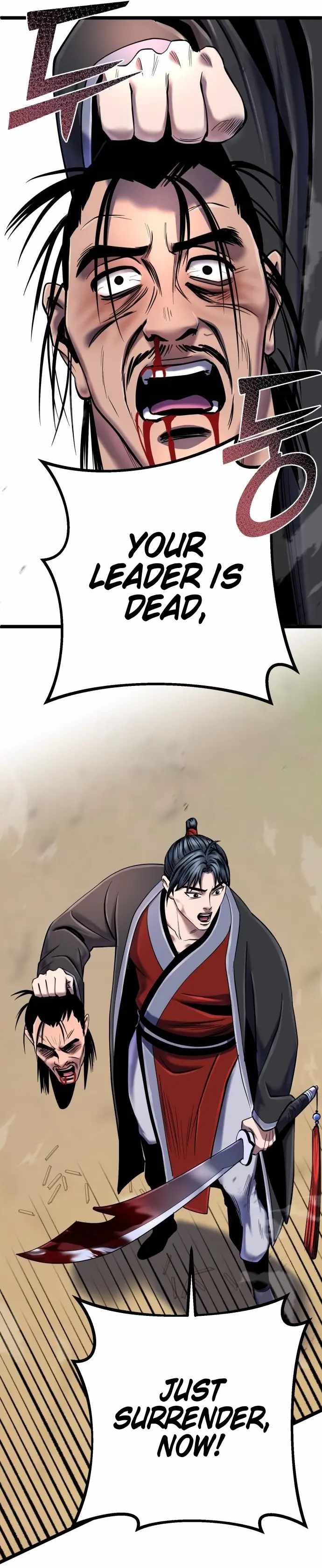 Ha Buk Paeng’s youngest son chapter 58 - page 30