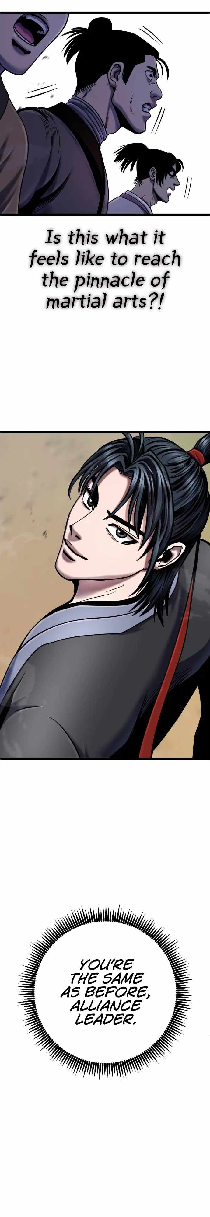 Ha Buk Paeng’s youngest son chapter 58 - page 36