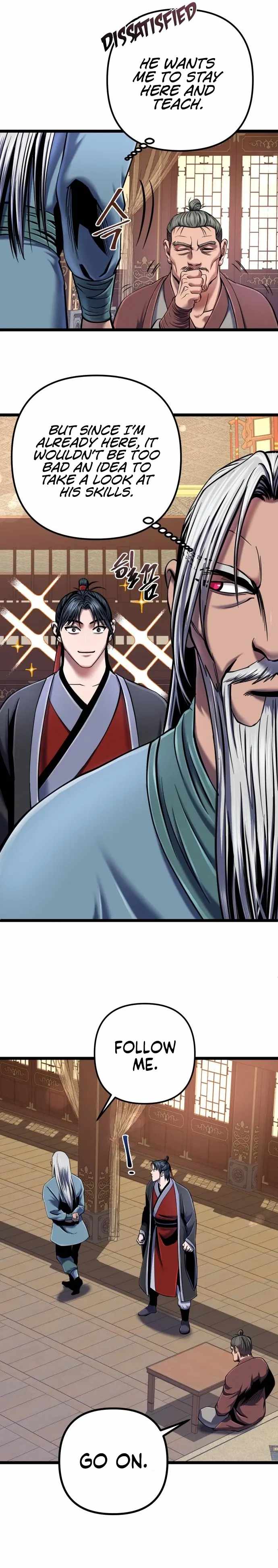 Ha Buk Paeng’s youngest son chapter 58 - page 42