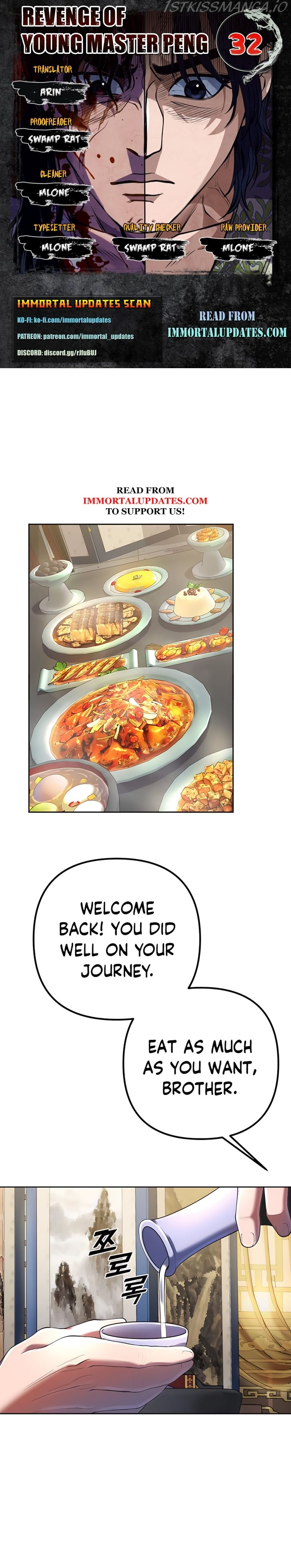 Ha Buk Paeng’s youngest son chapter 32 - page 1