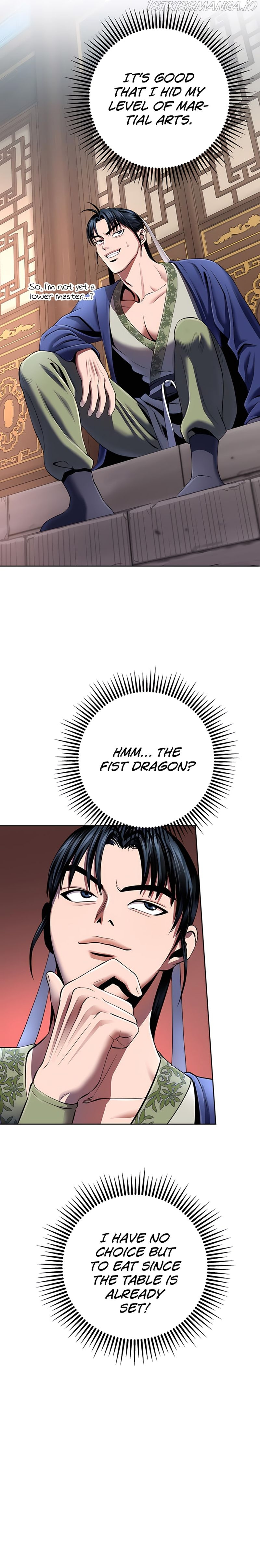 Ha Buk Paeng’s youngest son chapter 32 - page 13