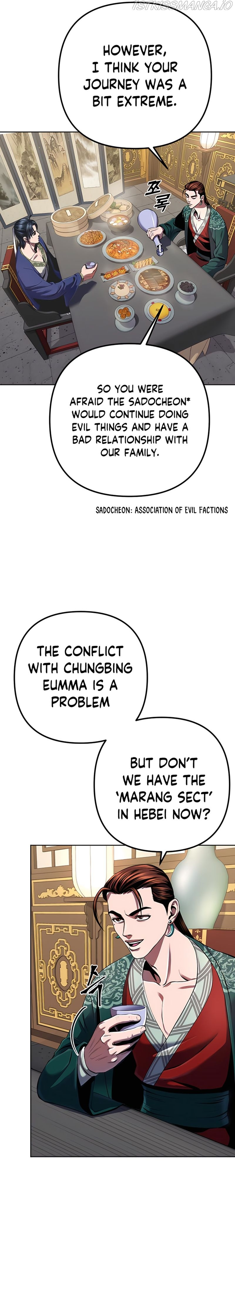 Ha Buk Paeng’s youngest son chapter 32 - page 2