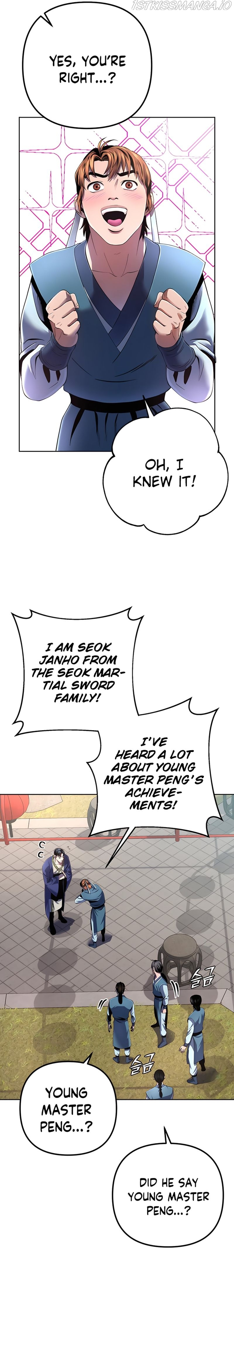 Ha Buk Paeng’s youngest son chapter 32 - page 22