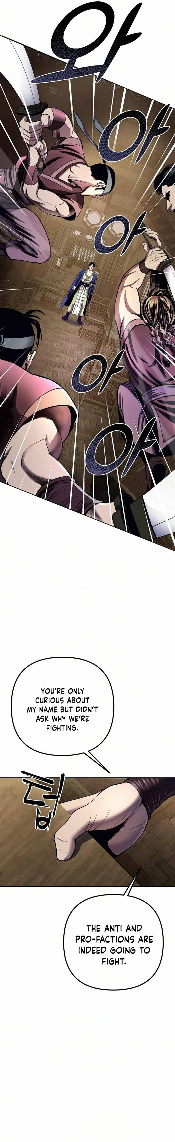 Ha Buk Paeng’s youngest son chapter 17 - page 15