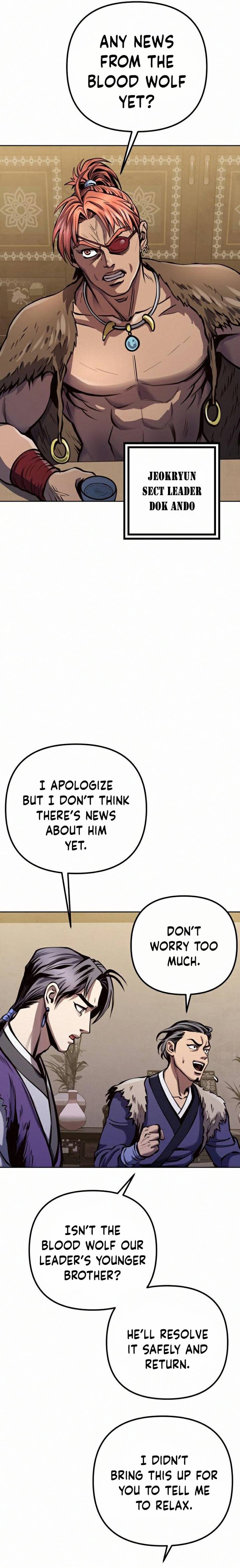 Ha Buk Paeng’s youngest son chapter 17 - page 2