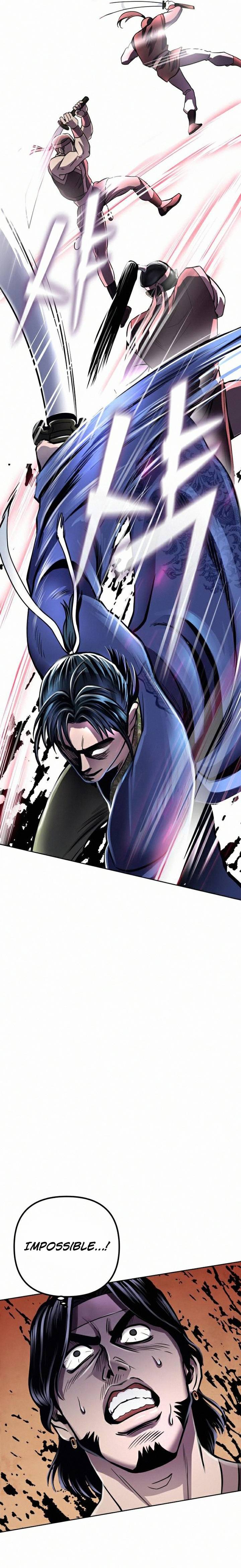 Ha Buk Paeng’s youngest son chapter 17 - page 23